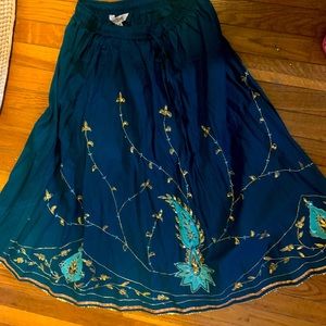 Beautiful jewel bottom skirt